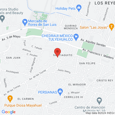 Veterinaria Dogcatymas map