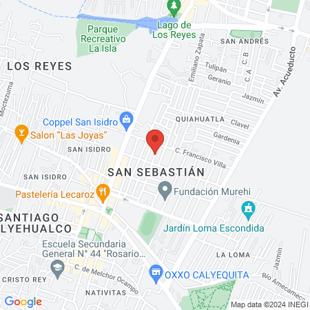 Servicio de uñas QuarLy's Nails map