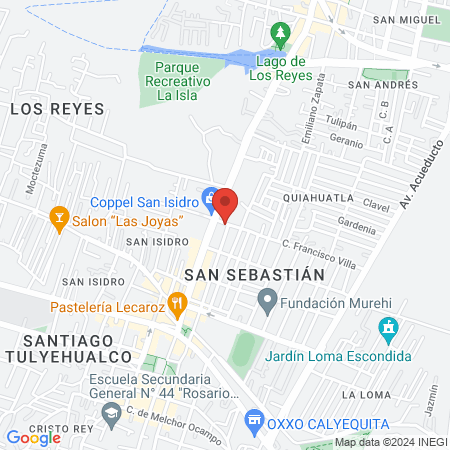 Marianna Morales map