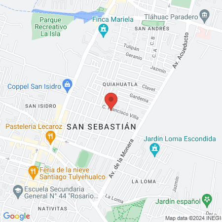 Consultorio Dental Delta map