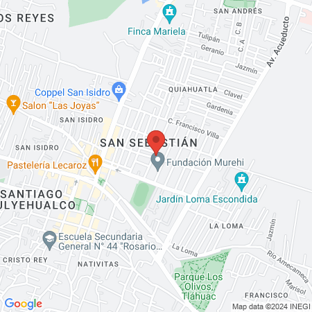 CONSULTORIO DENTAL U.DE.G map