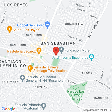 Consultorio Dental Professional map