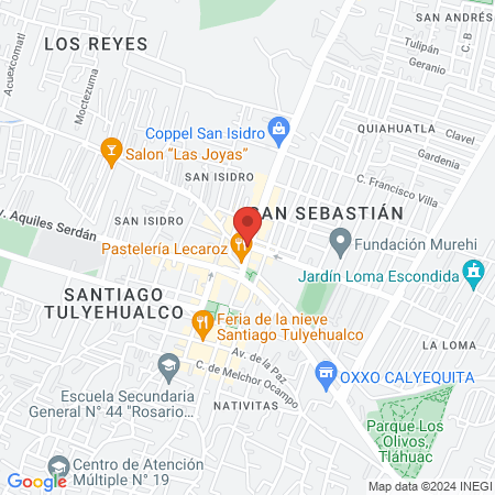 Comedores Compulsivos Anónimos OA map