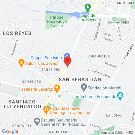 Alejandra Sanchez Studio map