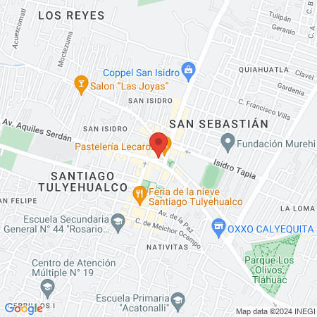 CONSULTORIO MEDICO BEST map