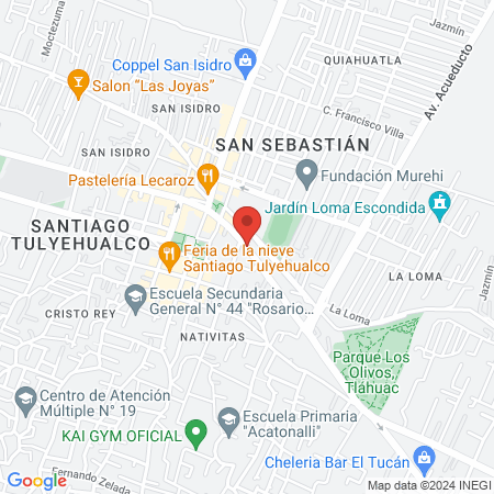 Depósito Dental Jaguar map