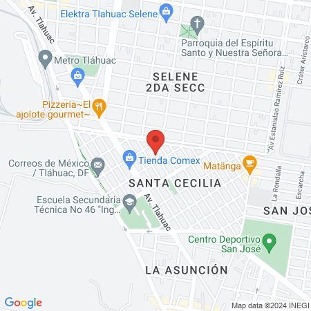 Nails Glam Y mas FG map