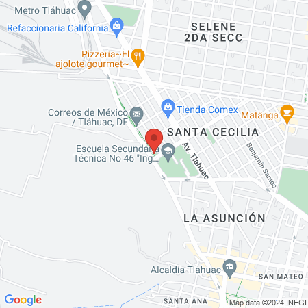 Consultorio Dental map