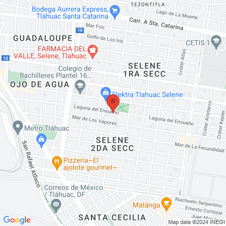 Nail´s Lore Creatividad map