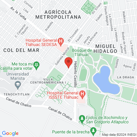 MarÍa Bonita Hair Studio map