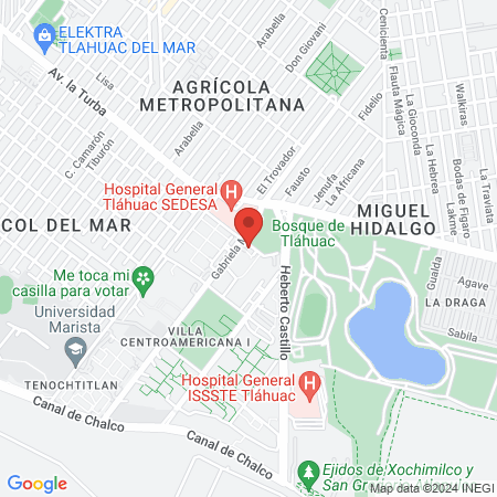 Nails Yan Gómez map