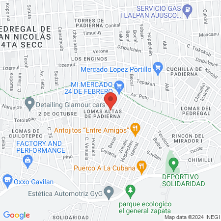 BLAKH Beauté Hair Color y Micropigmentation map