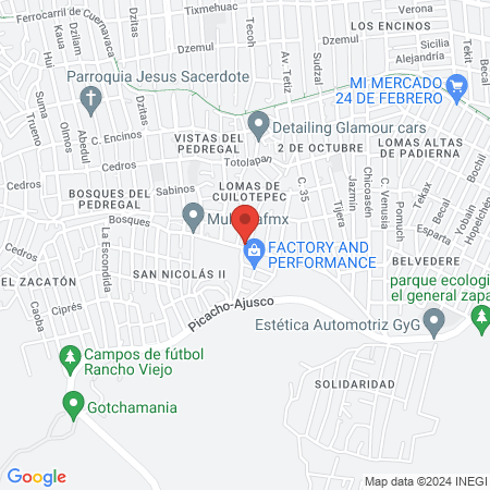 Peluquería Ronald map