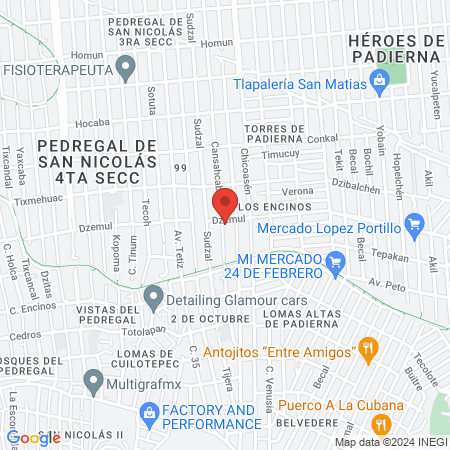 Barberbus Pedrotty map