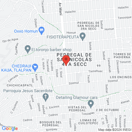 PELUQUERIA "Omar" map