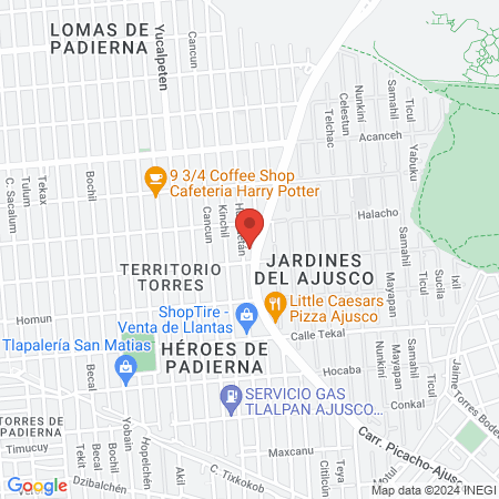 Barbería Spa Cohors map