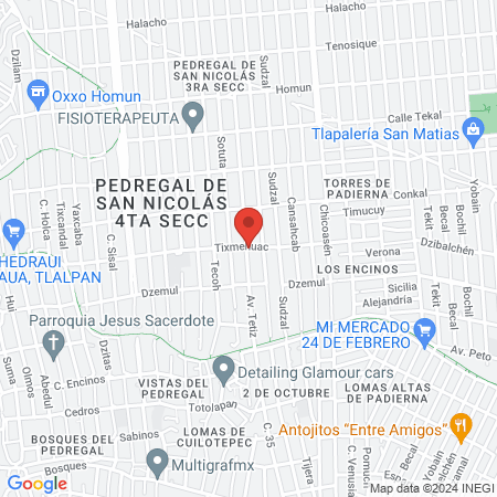 Gimnasio de Box "RAU" map