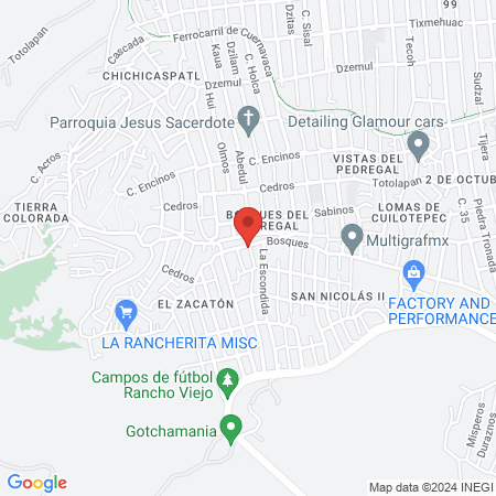 Imua lima lama bosques map