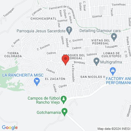 GIMNASIO DAAPS map