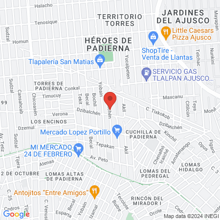 ISAFIT(casa naranja) map