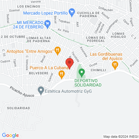 Winnig barbershop map