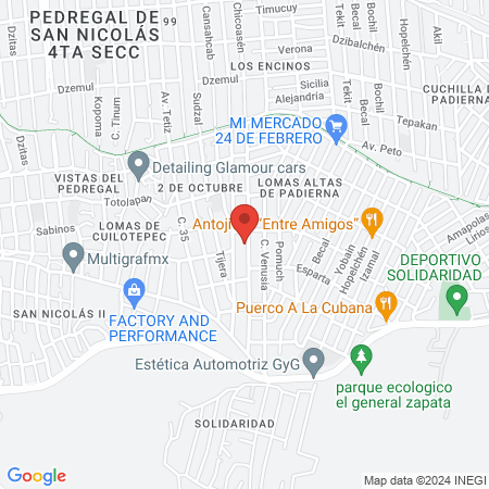 CONSULTORIO DENTAL CENTRO COMUNITARIO map