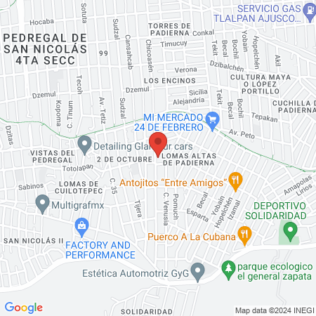 CONSULTORIO DENTAL map