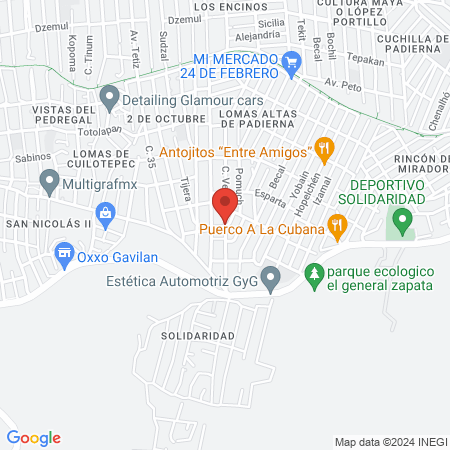 ODONTOLOGIA INTEGRAL map