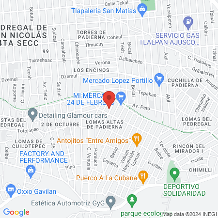 Servicio Integral en Odontología map