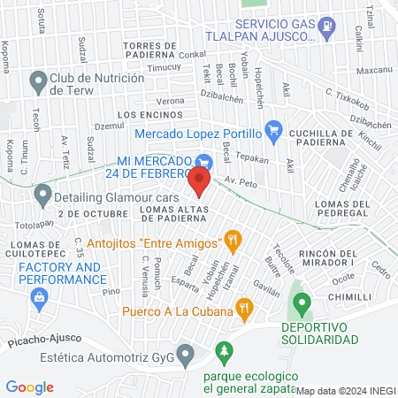Centro integral Dental Medic map