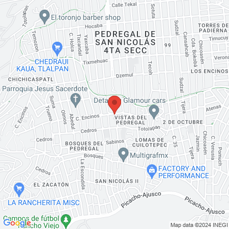 Consultorio Dental Smile White map