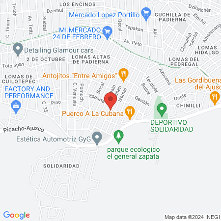 CONSULTORIO DENTAL ORTODONCIA map