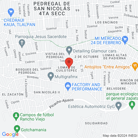 Dispensario Medico map