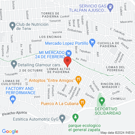 Podlogia PODIKRIS map