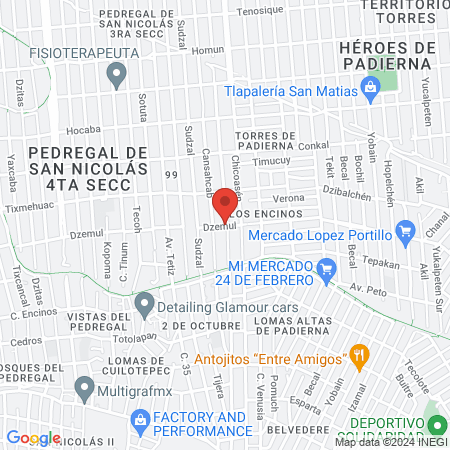 Consultorio El Triunfo map