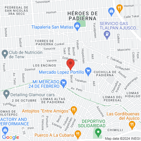 Grupo Medico Infantil map
