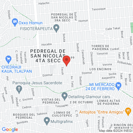 MAJUNUPETS Veterinaria map