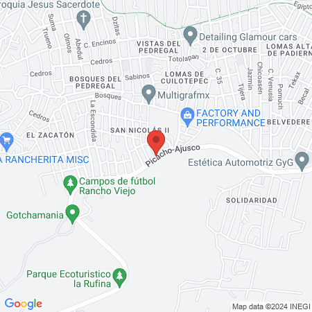 Veterinaria Wanagi map