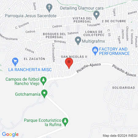 Veterinaria López Pichardo map