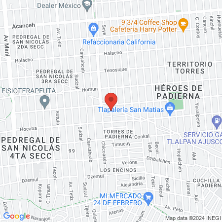 Venta de Gelipet en Vet. Seye map