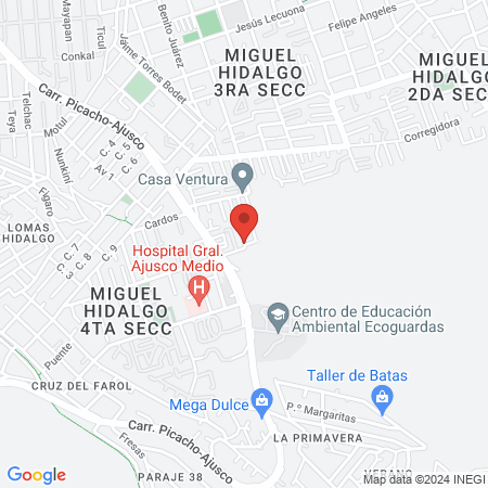 ORTHOFIX CLÍNICA DENTAL map