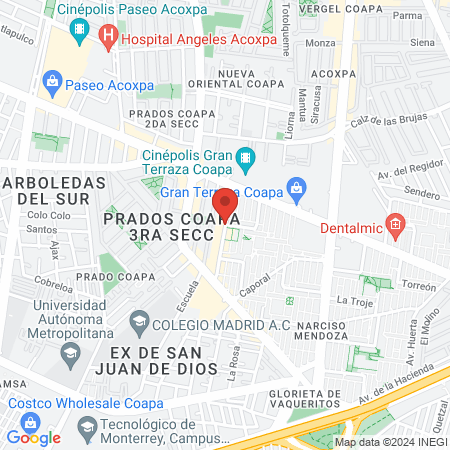 Peluquería Villacoapa map