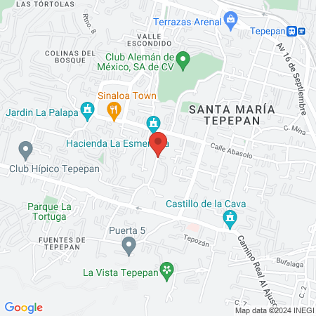 Barbería clásica Ramsés y corte de cabello en Ciudad de Mexico map