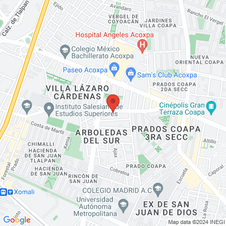 The Barber By J.J. map