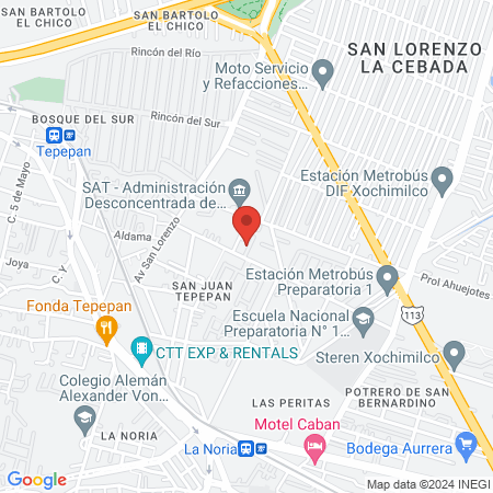 Pike Gymnastics Club map