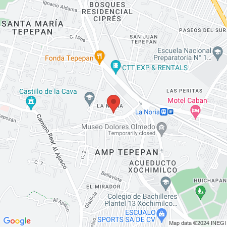 Centro de Yoga Lakshmi map