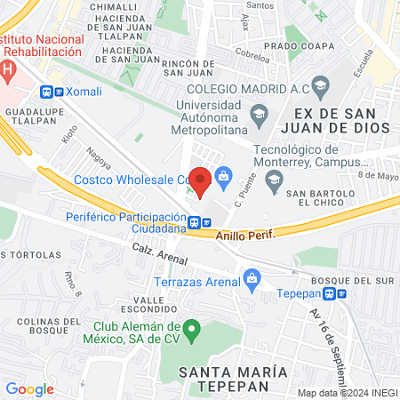 López Mendiola María de la Luz map