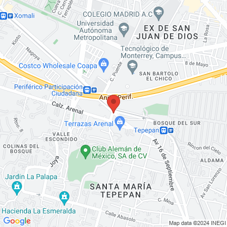 Consultorio Dental map