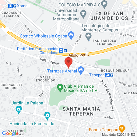 Innova Smile Especialidades Dentales map