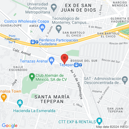 Hay Dentista map